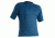 NRS H2Core Rashguard Short-Sleeve Shirt - Men's, Moroccan Blue, XXL 10001.06.104