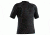 NRS HydroSkin 0.5 Short-Sleeve Shirt - Men's, Black, XXL 15001.06.109