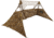 Nukem Grab &amp; Go Hunting Ground Blind Double Up System, Mossy Oak Country Roots 3D Leafy, Regular, NKDUS3CR3DREG