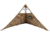 Nukem Grab &amp; Go Hunting Ground Blind, Mossy Oak Country Roots 3D Leafy, Regular, NK22034031-6