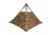 Nukem Grab &amp; Go Hunting Ground Blind, Mossy Oak Country Roots 3D Leafy, Regular, NK22034031-6
