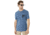 Oakley 50-Flag Pkt - Mens, Ensn Blue Lt Hthr, Medium, 456856A-6B6-M