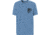 Oakley 50-Flag Pkt - Mens, Ensn Blue Lt Hthr, Medium, 456856A-6B6-M
