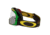 Oakley Airbrake MX Goggles, Rasta/Clear, OO7046-35