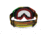 Oakley Airbrake MX Goggles, Rasta/Clear, OO7046-35