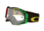 Oakley Airbrake MX Goggles, Rasta/Clear, OO7046-35