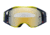 Oakley Airbrake MX Goggles, Starburst Yellow/Blue/Irid, OO7046-42