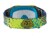 Oakley Airbrake MX Goggles, Starburst Yellow/Blue/Irid, OO7046-42