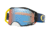 Oakley Airbrake MX Goggles w/Prizm MX Sapphire, Blue/Yellow, OO7046-77