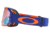 Oakley Airbrake MX Goggles w/Prizm MX Sapphire, Orange/Blue, OO7046-61