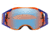 Oakley Airbrake MX Goggles w/Prizm MX Sapphire, Orange/Blue, OO7046-61