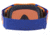 Oakley Airbrake MX Goggles w/Prizm MX Sapphire, Orange/Blue, OO7046-61