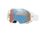 Oakley Airbrake MX Goggles w/Prizm MX Sapphire, Whiteout, OO7046-59