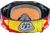 Oakley Airbrake MX Goggles w/PrizmMX, Black, OO7046-82