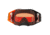 Oakley Airbrake MX Goggles w/PrizmMX Bronze, Red/Orange, OO7046-78