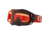 Oakley Airbrake MX Goggles w/PrizmMX Bronze, Red/Orange, OO7046-78