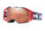 Oakley Airbrake MX Goggles w/Przm MX, Red, OO7046-71