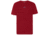 Oakley Bark New Short Sleeve - Mens, Raspberry, Extra Large, 457131-45A-XL