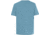 Oakley Bark New Short Sleeve Tee - Mens, Blue Coral Heather, Medium, 457131-6D9-M