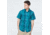 Oakley Checked Woven Short Sleeve Shirt - Mens, Green Check, Extra Small, FOA400030-97N-XS