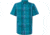 Oakley Checked Woven Short Sleeve Shirt - Mens, Green Check, Extra Small, FOA400030-97N-XS