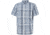 Oakley Checked Woven Short Sleeve Shirt - Mens, Grey Check, Large, FOA400030-97Y-L