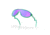 Oakley CMDN OO9467 Sunglasses - Mens, Translucent Celeste, 33, OO9467-946705-33