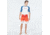 Oakley Color Block Shade Boardshort 21 - Mens, High Risk Red, 28, FOA400110-43A-28