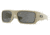 Oakley DET CORD OO9253 Sunglasses 925316-61 - Desert Tan Frame, Grey Lenses