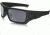 Oakley DET CORD OO9253 Sunglasses 925306-61 - Matte Black Frame, Grey Lenses
