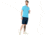 Oakley Divisonal Polo - Mens, Atomic Blue, Extra Large, 433690-6B2-XL