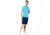 Oakley Divisonal Polo - Mens, Atomic Blue, Large, 433690-6B2-L