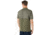 Oakley Engineered Short Sleeve Polo Bomber Collar - Mens, Dark Brush, Medium, 434221-86V-M