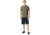 Oakley Engineered Short Sleeve Polo Bomber Collar - Mens, Dark Brush, Medium, 434221-86V-M