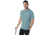 Oakley Engineered Short Sleeve Polo Bomber Collar - Mens, Ore, Large, 434221-6BQ-L