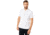 Oakley Engineered Short Sleeve Polo Bomber Collar - Mens, White, Medium, 434221-100-M