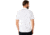 Oakley Engineered Short Sleeve Polo Bomber Collar - Mens, White, Medium, 434221-100-M