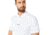 Oakley Engineered Short Sleeve Polo Bomber Collar - Mens, White, Medium, 434221-100-M