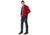 Oakley Enhance Wind Warm Mil Jacket - Mens, Raspberry, Medium, 412819-45A-M