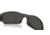Oakley Fives Squared Mens Sunglasses Grey Smoke Frame, Warm Grey Lens OO9238-05