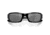 Oakley Fives Squared Mens Sunglasses Polished Black Frame, Black Iridium Polarized Lens OO9238-06
