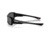 Oakley Fives Squared Mens Sunglasses Polished Black Frame, Black Iridium Polarized Lens OO9238-06