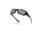 Oakley Fives Squared Mens Sunglasses Polished Black Frame, Black Iridium Polarized Lens OO9238-06