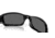 Oakley Fives Squared Mens Sunglasses Polished Black Frame, Black Iridium Polarized Lens OO9238-06