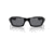 Oakley Fives Squared Mens Sunglasses Polished Black Frame, Grey Lens OO9238-04