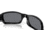 Oakley Fives Squared Mens Sunglasses Polished Black Frame, Grey Lens OO9238-04
