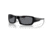 Oakley Fives Squared Mens Sunglasses Polished Black Frame, Grey Lens OO9238-04