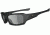 Oakley SI Fives Squared Sunglasses, Matte Black Frame, Grey Lens OO9238-10