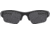 Oakley Flak Jacket XLJ Sunglasses w/ Interchangeable Lenses 11-004-63 - Matte Black Frame, Grey Lenses