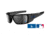 Oakley Fuel Cell Dodgers Polished Black Frame w/ Black Iridium Lenses Sunglasses OO9096-47